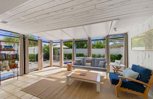 Seahorse Villa 2 in Fort Lauderdale - Foto 1