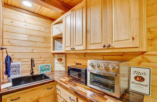 Cozy Quitman Fishing Cabin Near Lake Fork! - Foto 2