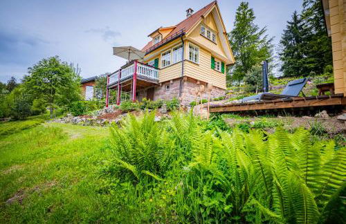 Sonnenhäusle - Natur. Fernblick. Panorama-Sauna. - Foto 6