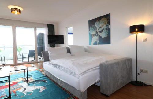 NEU Executive Stay 90m2 Balkon Lift Zentral Parkplatz - Foto 5