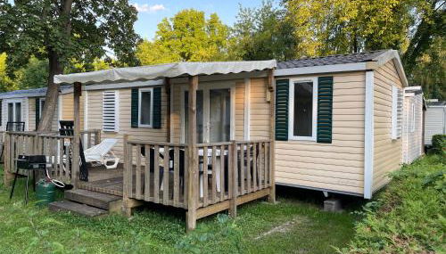 Le Muscat - bungalow pour 5 - TV - Clim - Foto 5, Garden view