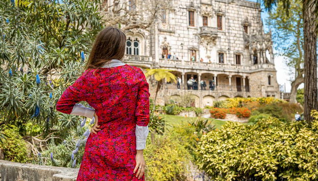 Billet pour la Quinta da Regaleira + Audioguide - Foto 4, Contemplez le palais depuis les jardins