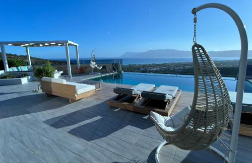 Paleokastro Villas with Private Heated Pool, Top Views - Next To Center - Top WiFi - Foto 39