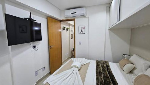 Flat Lindissimo ao lado Flamboyant Shop apto 301 - Foto 5