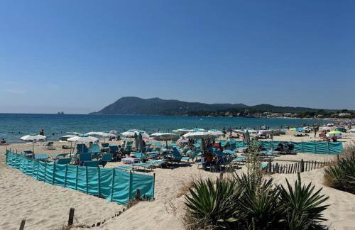 Appart proche plage, avec piscine et climatisation, parking privé - arrivée autonome - lit queen size - Photo 30