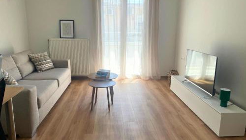 Quiet Central 2-bedroom Flat 4' to Metro & Shops - Foto 3