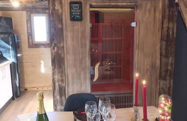 Les Étoiles de Bevy Chalet insolite Love Room - Foto 23