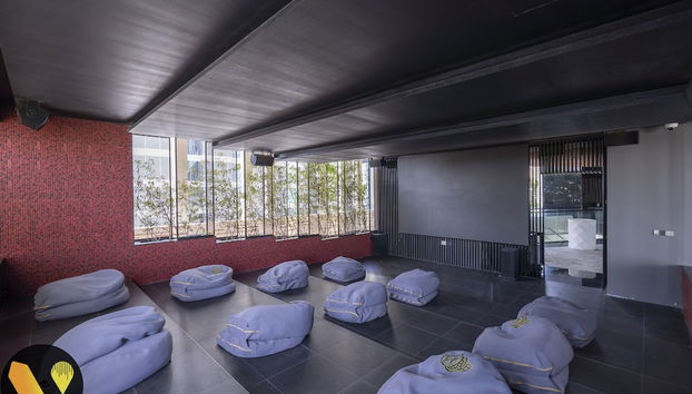 Sitzecke in der Lobby