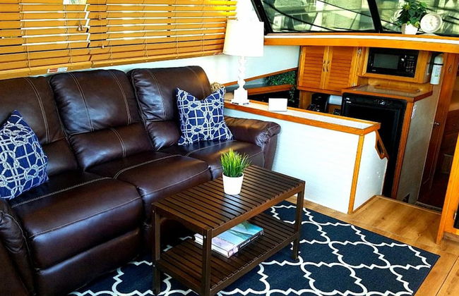 Dockside Boat & Bed Long Beach - Foto 32