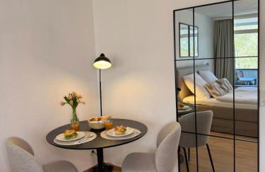 Modernes Seeblick Apartment mit Sauna und Poolnutzung - Foto 6