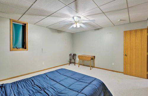 Elwood Townhome with Patio - 7 Mi to Johnson Lake - Foto 21