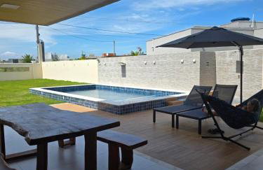 Modern house in Jacuípe in Camaçari-BA - Foto 23