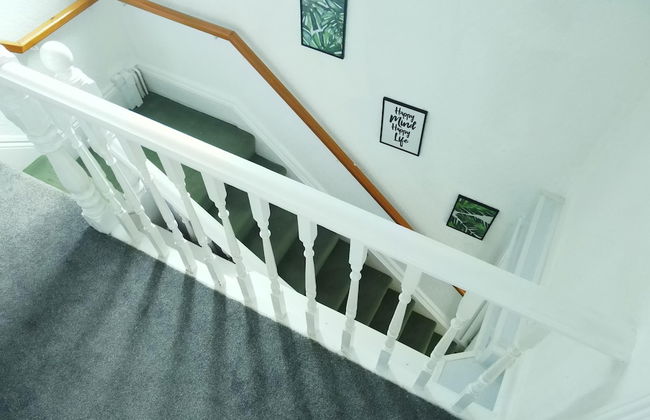 Stylish 2 Bed Room Apartment 3 Sleep Free Wifi & p - Foto 23