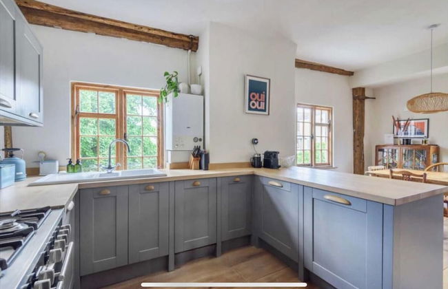 Beautiful Haven Retreat in Sandwich - Foto 7