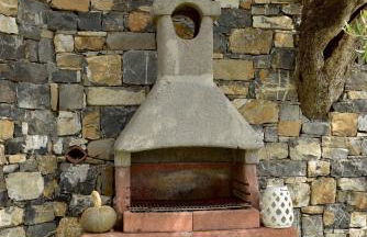 casa con mini piscina, giardino e area giochi per bambini - Foto 9