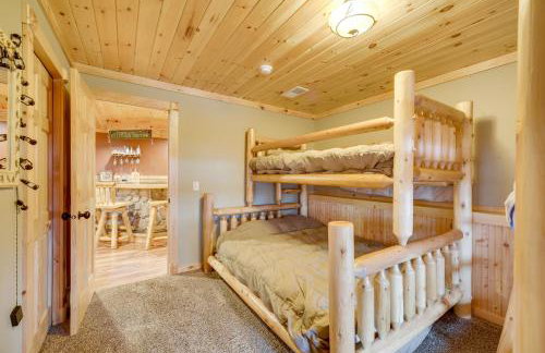 Benoit Lake Escape! Luxe Northwoods Cabin - Foto 20