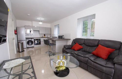 Affleck Retreat 4 - SJA Stays - Modern 1 Bed Apartment - Foto 3