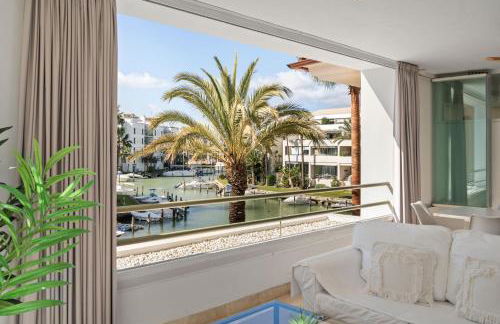 Sotogrande Alboaire- Waterfront luxury 4 bedroom Apt in the Marina of Sotogrande - Foto 23