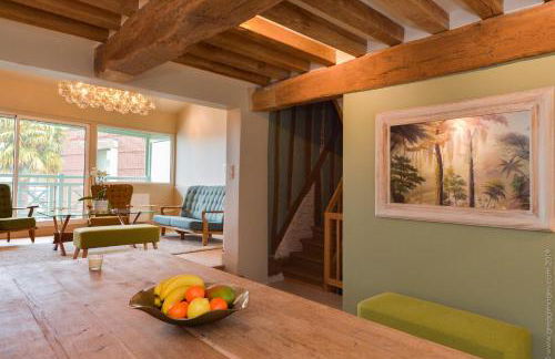 La Maison de Pierre et Valérie St Leonard Honfleur - Foto 28