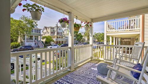 Charming Ocean City Townhome Walk to Beach! - Foto 2