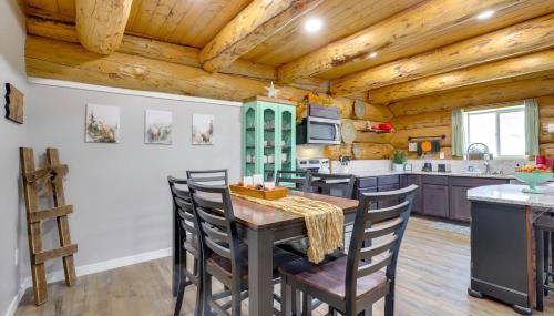 Rustic Cliff Ranch B - Uintah Basin Retreat! - Foto 2