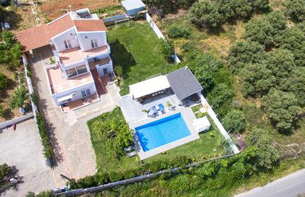 Myrto Villa heated pool - Foto 57