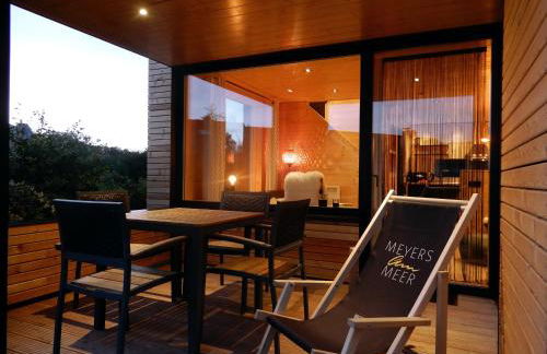 Schickes Holzchalet "HENK" - mit Kamin - Ostsee Strand 500m - 4 Personen - by "Meyers am Meer" - Photo 3