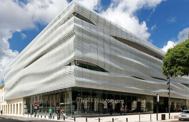 Biglietti per il Museo della Romanità di Nimes - Foto 4