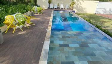 Casa em condomínio fechado em santiago maresias a 100 metros da praia - Foto 1