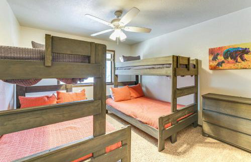 Walk to Lake & Trails: Angel Fire Home w/ Deck! - Foto 17