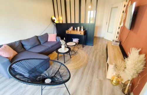 Suite Drop and Dodo - 2 personnes - Colombier Arsenal - Second Lodge - Rennes - Foto 3