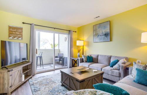 3 Mi to Savannah Beach Lewes Condo with Pool Access - Foto 1