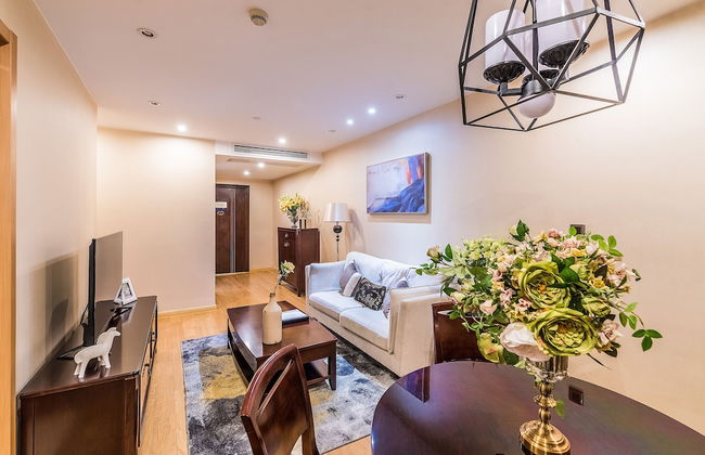 Green Court Residence Jinqiao Diamond Shanghai - Photo 21