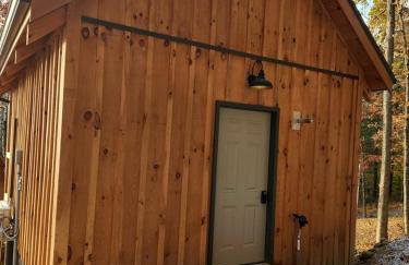 Sweet Tree Cabin with Grill Overlooking Tappan Lake in Ohio - Foto 18