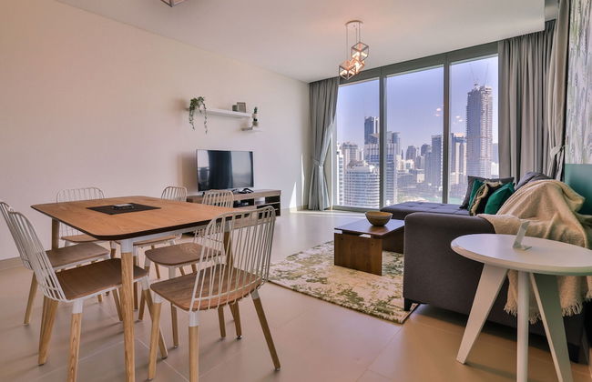 Marina Views Cosy Two Bed JBR by Belvilla - Foto 12