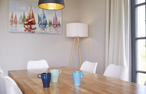 Reetland am Meer - Luxus Reetdachvilla mit 3 Schlafzimmern, Sauna und Kamin E20 - Foto 4