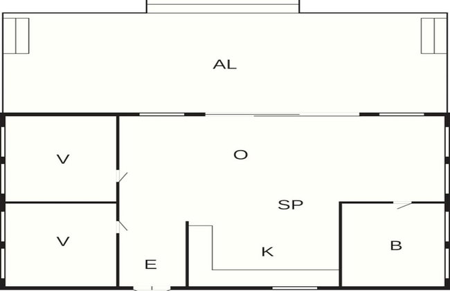 4 Star Holiday Home in Lottorp - Foto 10