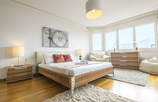 Alpine Stunning Apartment in Montreux - Foto 4