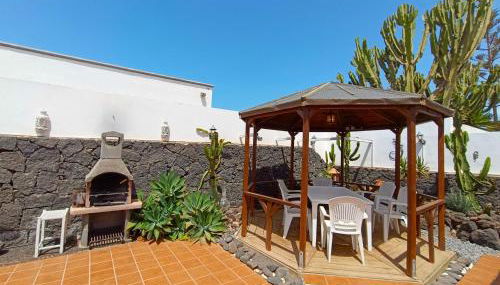 Casa Lagarto heated pool aircon central Playa Blanca - Foto 2