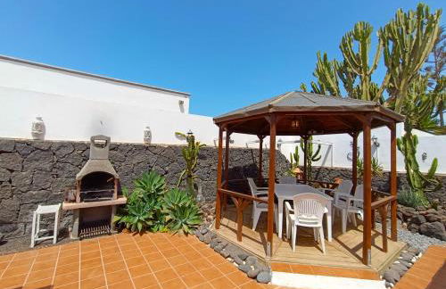 Casa Lagarto heated pool aircon central Playa Blanca - Foto 2