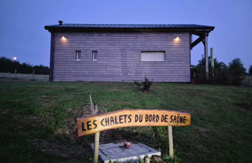 Le chalet du bord de Saône - Foto 36