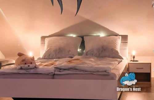 Dragon’s Nest: Cozy & modern attic loft Nuremberg - Foto 10