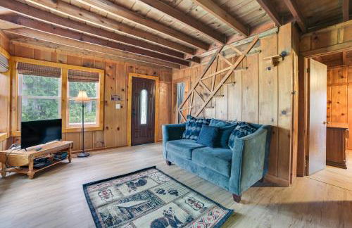 Lupton Cabin Near Lake and Trails - Fire Pit and More! - Foto 1