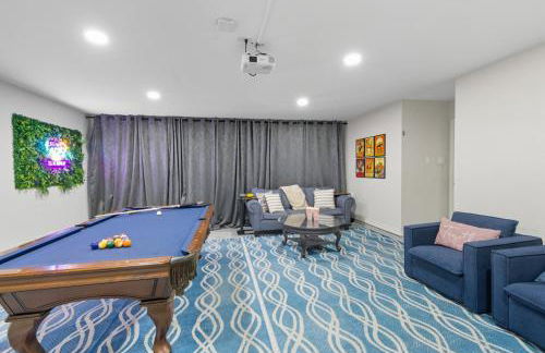 Luxe Family Escape with Games Hot Tub and Yard - Foto 36