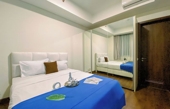 Spacious and Cozy 2BR Apartment Kemang Village - Foto 2