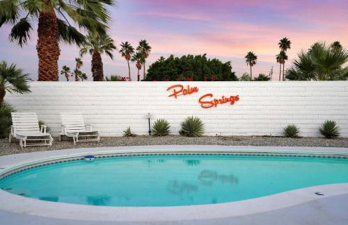 Retro Desert Retreat - Ideal Palm Springs - Foto 9