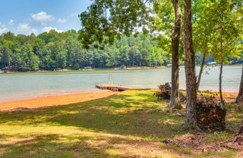 Pet-Friendly Lavonia Cabin, Walk to Lake Hartwell! - Foto 34