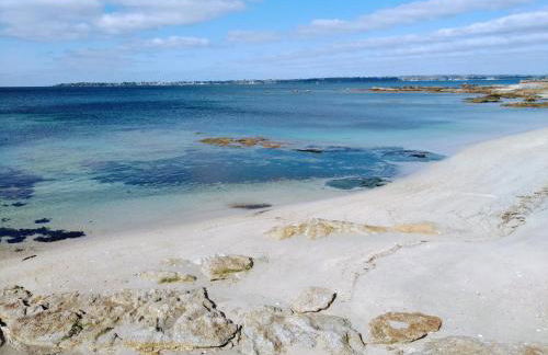 L'Océan à 100m via une venelle privée, la Ville Close à 500m, l'Archipel des Glénan à l'horizon - Photo 1