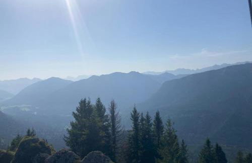 Wetzstoa Chalet in Unterammergau mit Sauna und Whirlpool - Foto 63