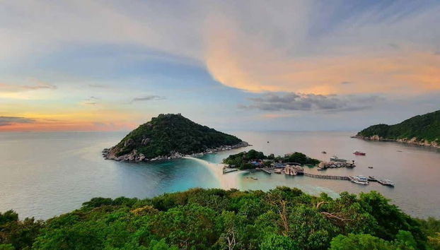 Koh Tao + Koh Nang Yuan Speedboat Tour - Foto 5